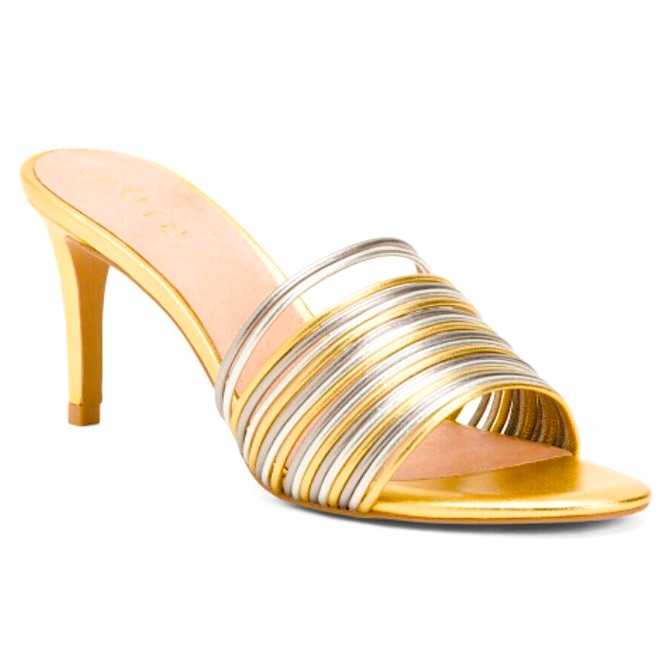 Joie Strappy Heeled Sandals